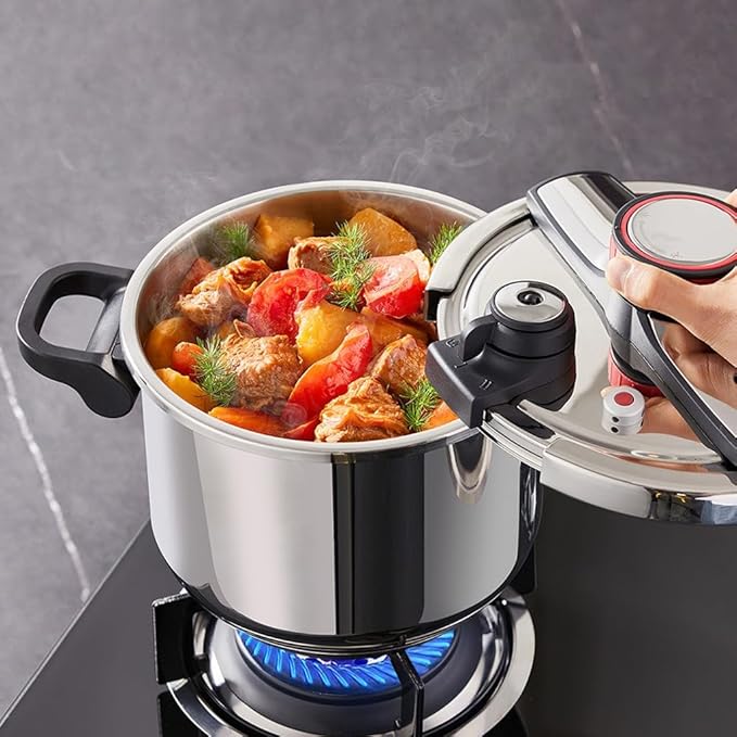 Olla a Presión Acero Inoxidable 6L TBLOTYD miniatura 4