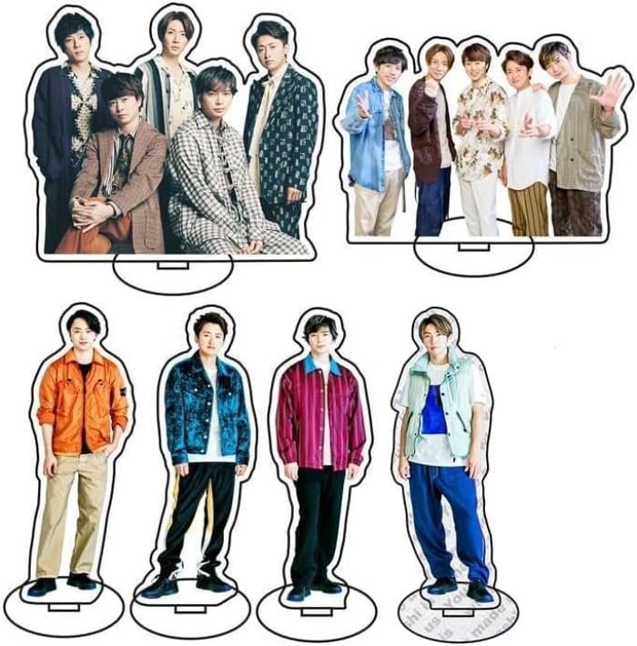 Amazon.co.jp: 嵐 アクリルスタンド 台座付き 大野智 櫻井翔 相葉雅紀