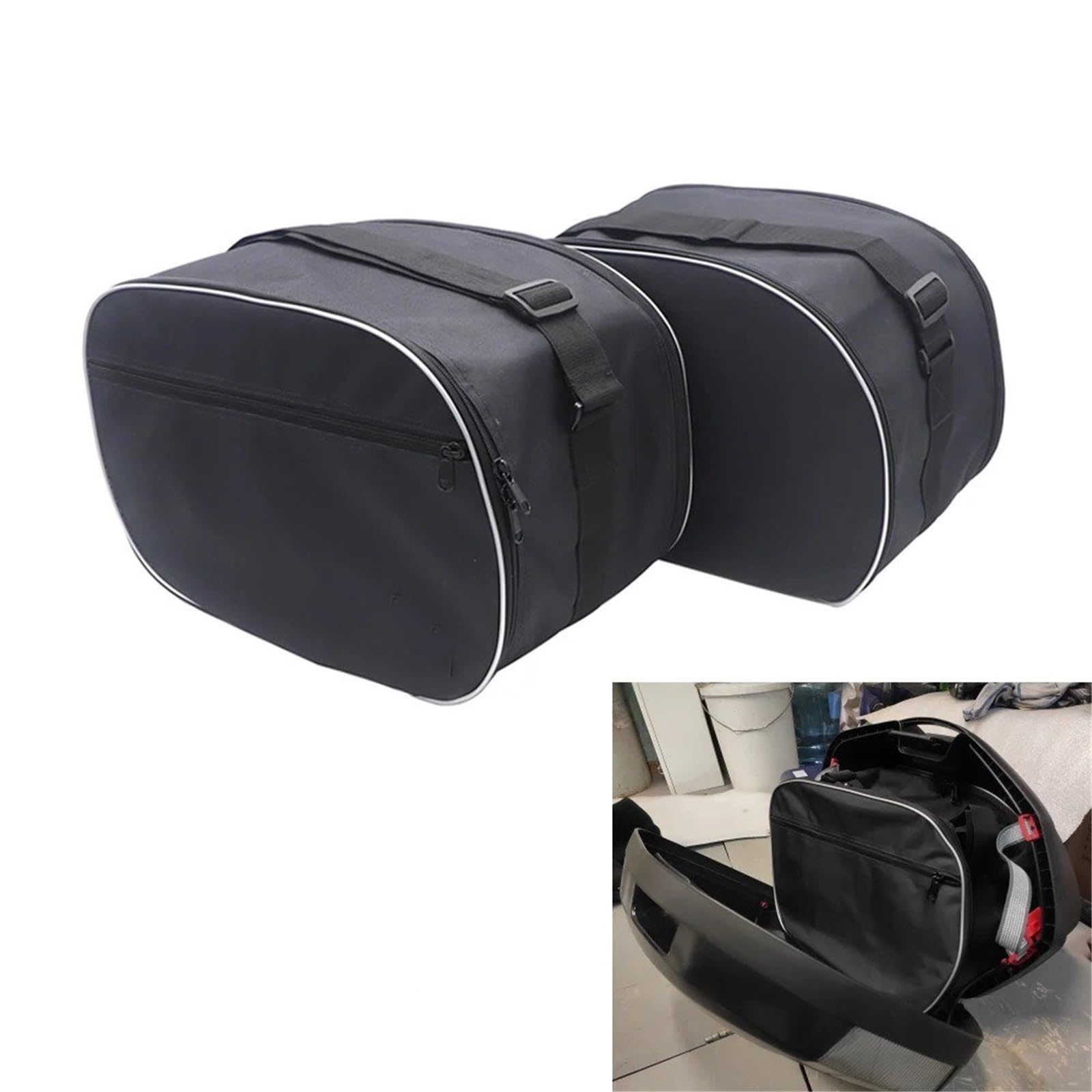 Motorradtasche Für Givi V35 Für Givi V35 Motorradtasche Innentasche Seiteninnentasche Innentasche Gepäcktasche Motorrad Satteltaschen