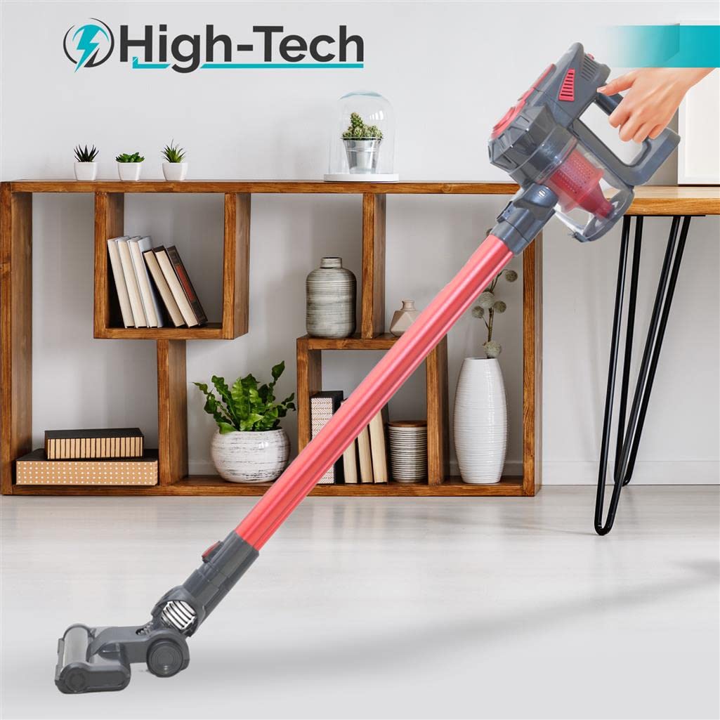 High-Tech ASPIRAPOLVERE MULTICICLONICO WIRELESS DA 120 W