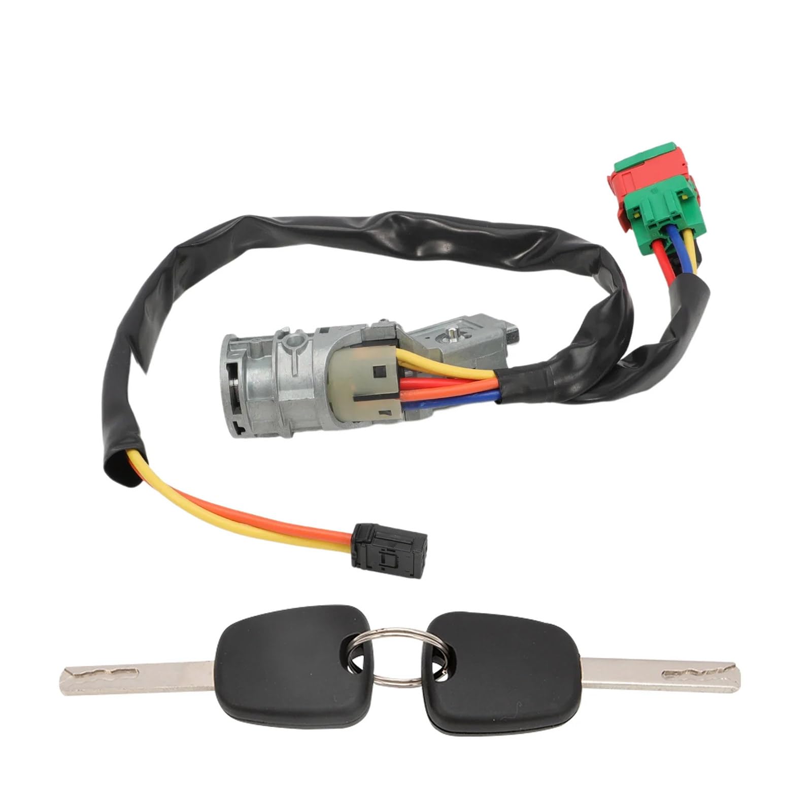4162AH 4162AG N0501413 Interruttori avviamento cilindro accensione compatibilità per C2 Meccanismo sicurezza a risposta rapida Interruttori del meccanismo sicurezza