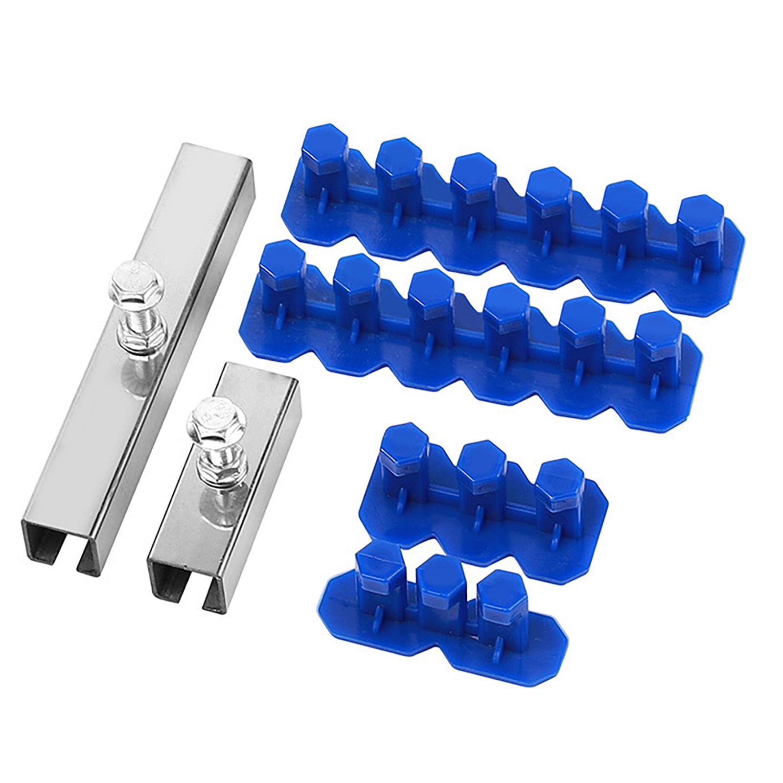 Body Repair Tools,6 PCS Dent Removal Kit for Car Paintless Dent Repair Kit Dent Removal Kit Long Dent Repair Tools Auto Body Repair Kit