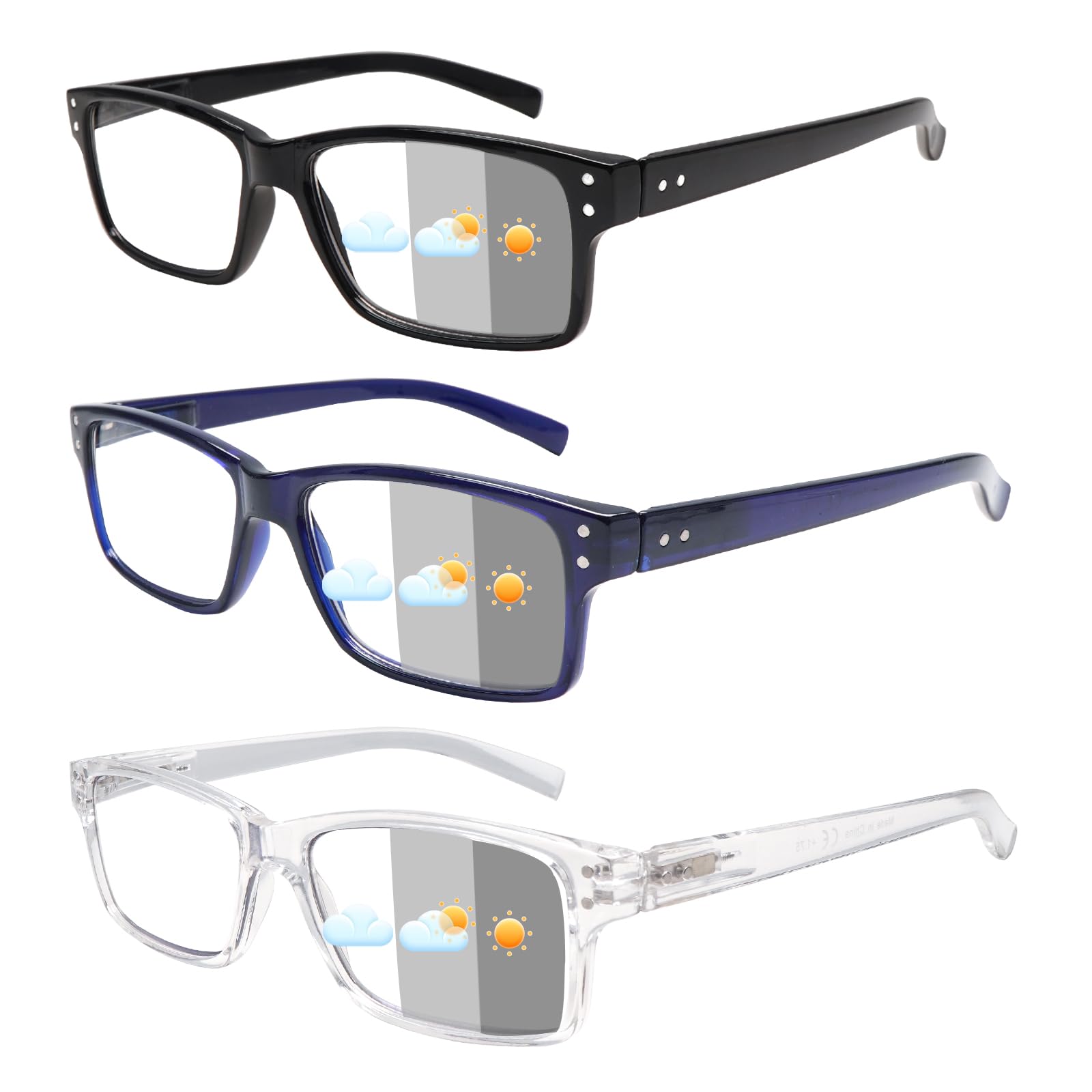 Reading Glasses Men/Women,Blue Light Readers for Men/Women,Computer Eye Glasses,Lightweig…