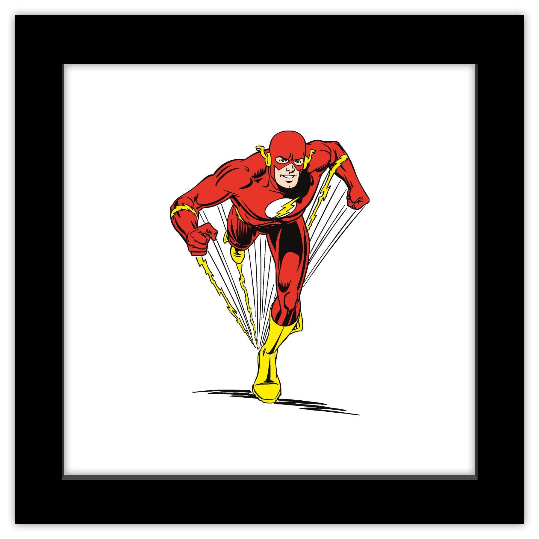 The Flash Vintage Scarlet Speedster Gallery Pops Review