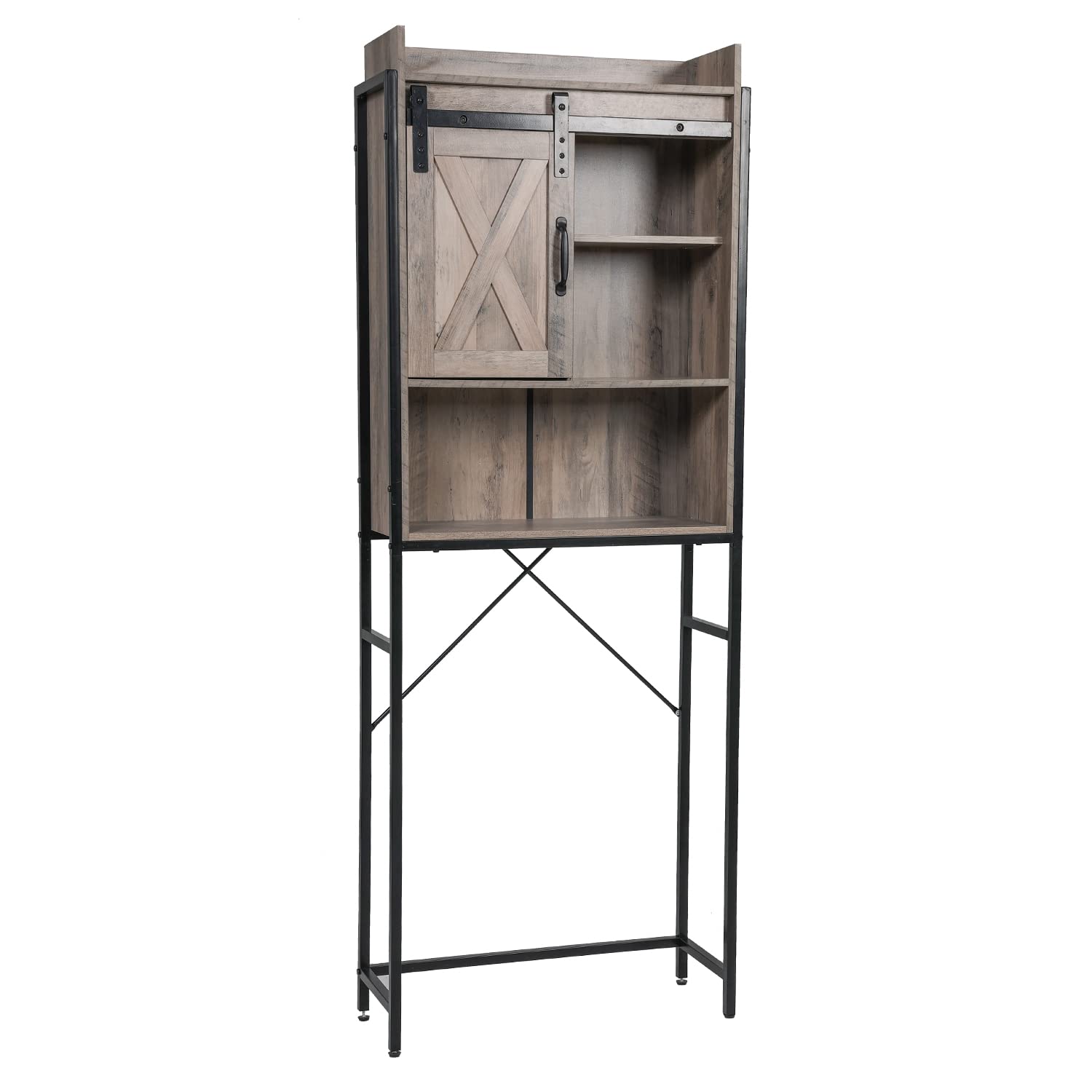 Buy Puluomis Over The Toilet Storage 4Tier Bathroom