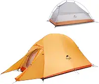 Naturehike Barraca Cloud-Up para 1 pessoa, leve para mochila para um homem, barraca impermeável ultraleve para uma pessoa para acampamento, caminhada, mochilão