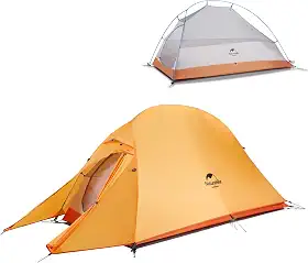 Naturehike Barraca Cloud-Up para 1 pessoa, leve para mochila para um homem, barraca impermeável ultraleve para uma pessoa para acampamento, caminhada, mochilão
