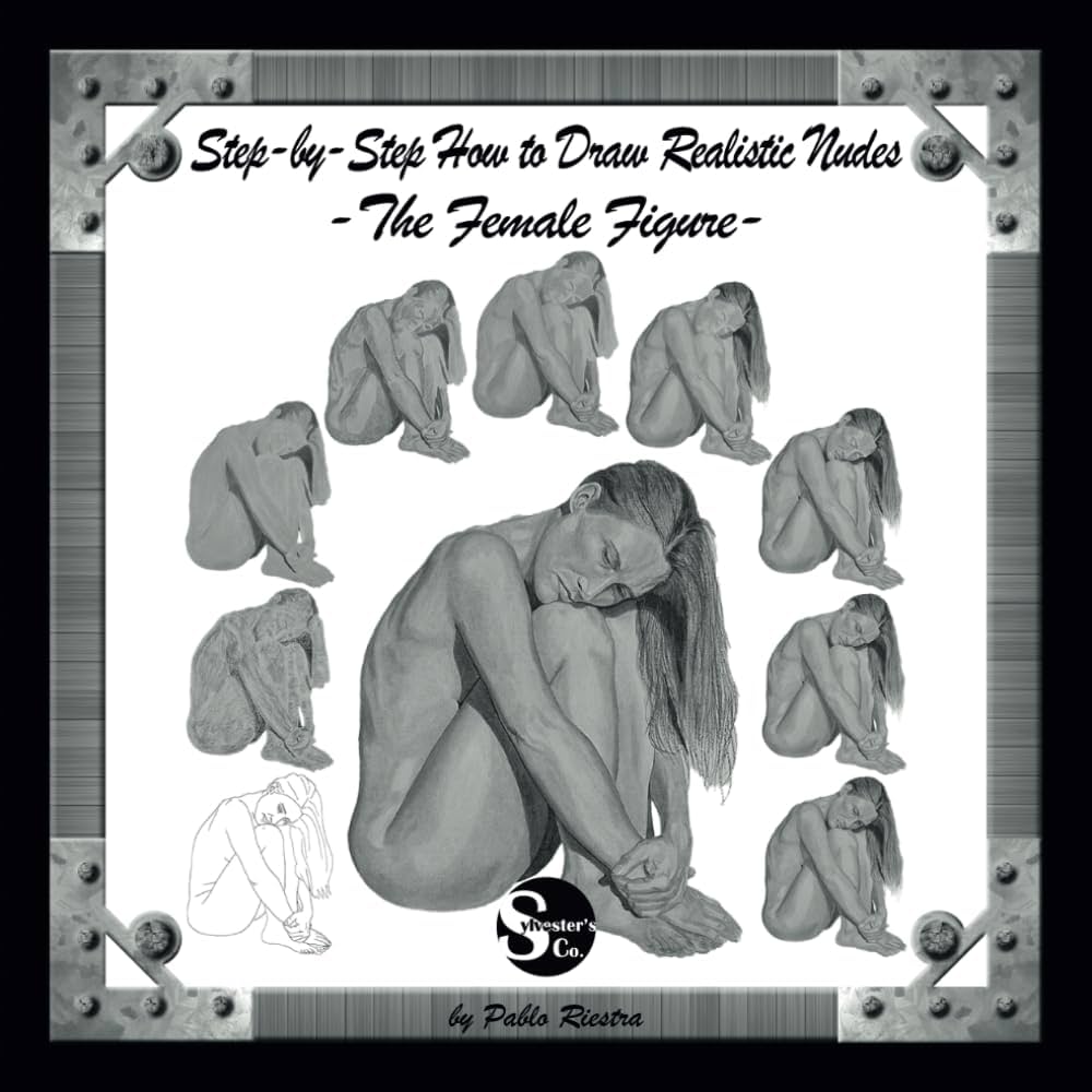 Realistic nudes drawing guide