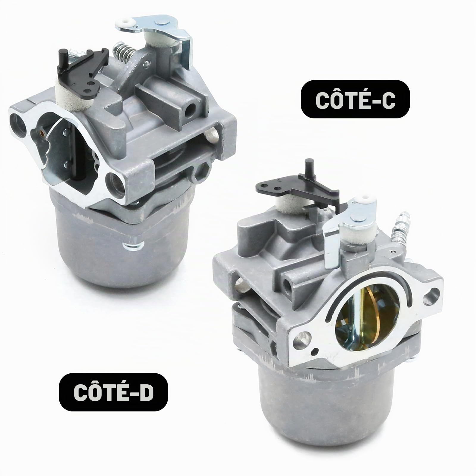 698945 Kit de carburateur, kit de reconstruction de carburateur, remplacement pour tondeuse à gazon BS Lawnmower285707 289707 28B705 28M707
