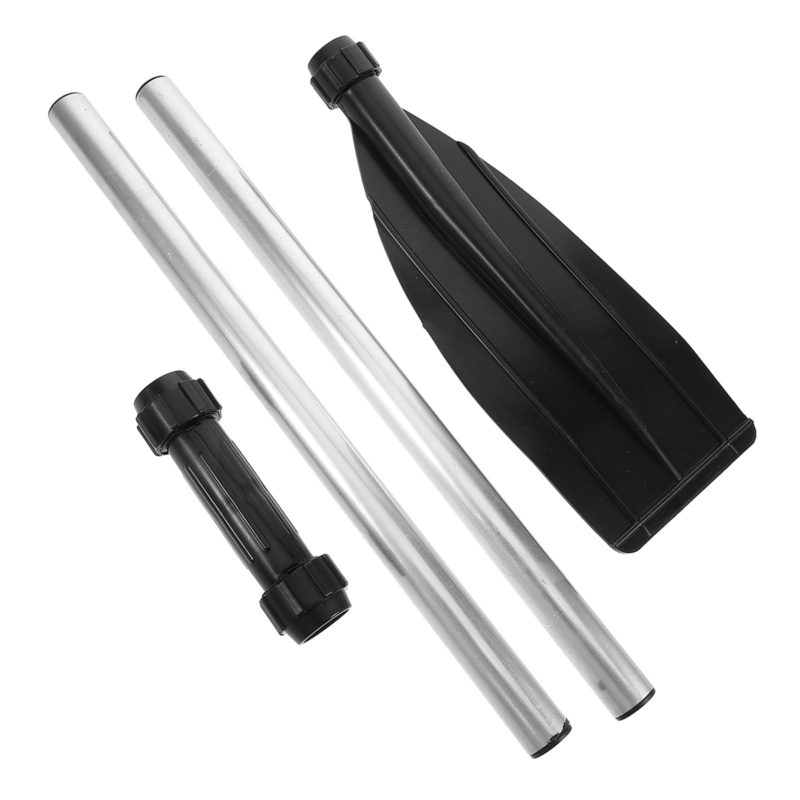 Homoyoyo Set 2 Remi in Lega di Alluminio per Kayak e Gommoni, Pagaie Leggere Impugnatura Antiscivolo, Accessorio per attività Acquatiche, Tubing e Escursioni sul Fiume