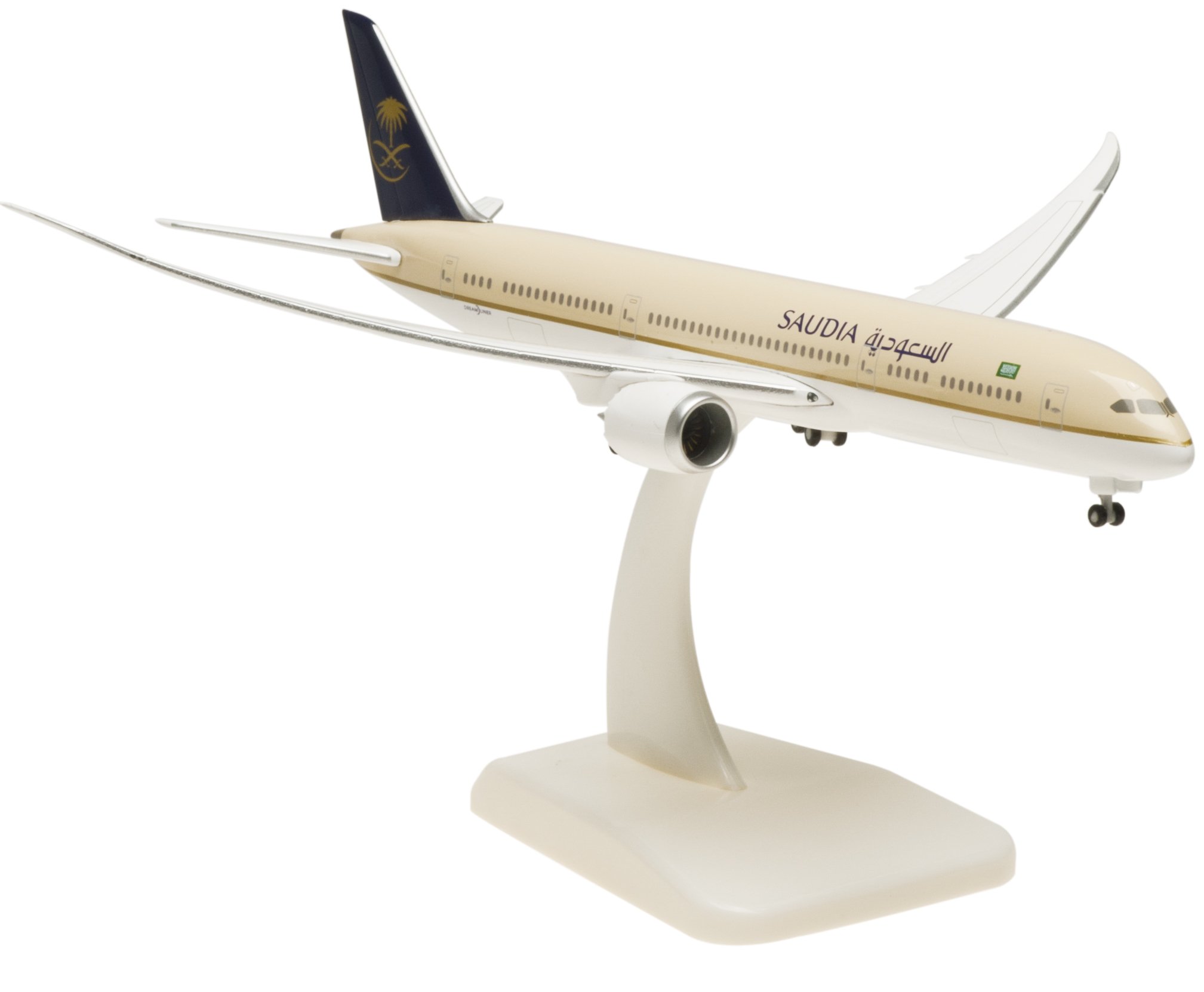 Boeing 787-9 Arabia Saudyjska skala 1:400