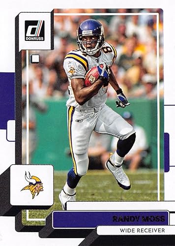 2022 Panini Donruss #111 Randy Moss