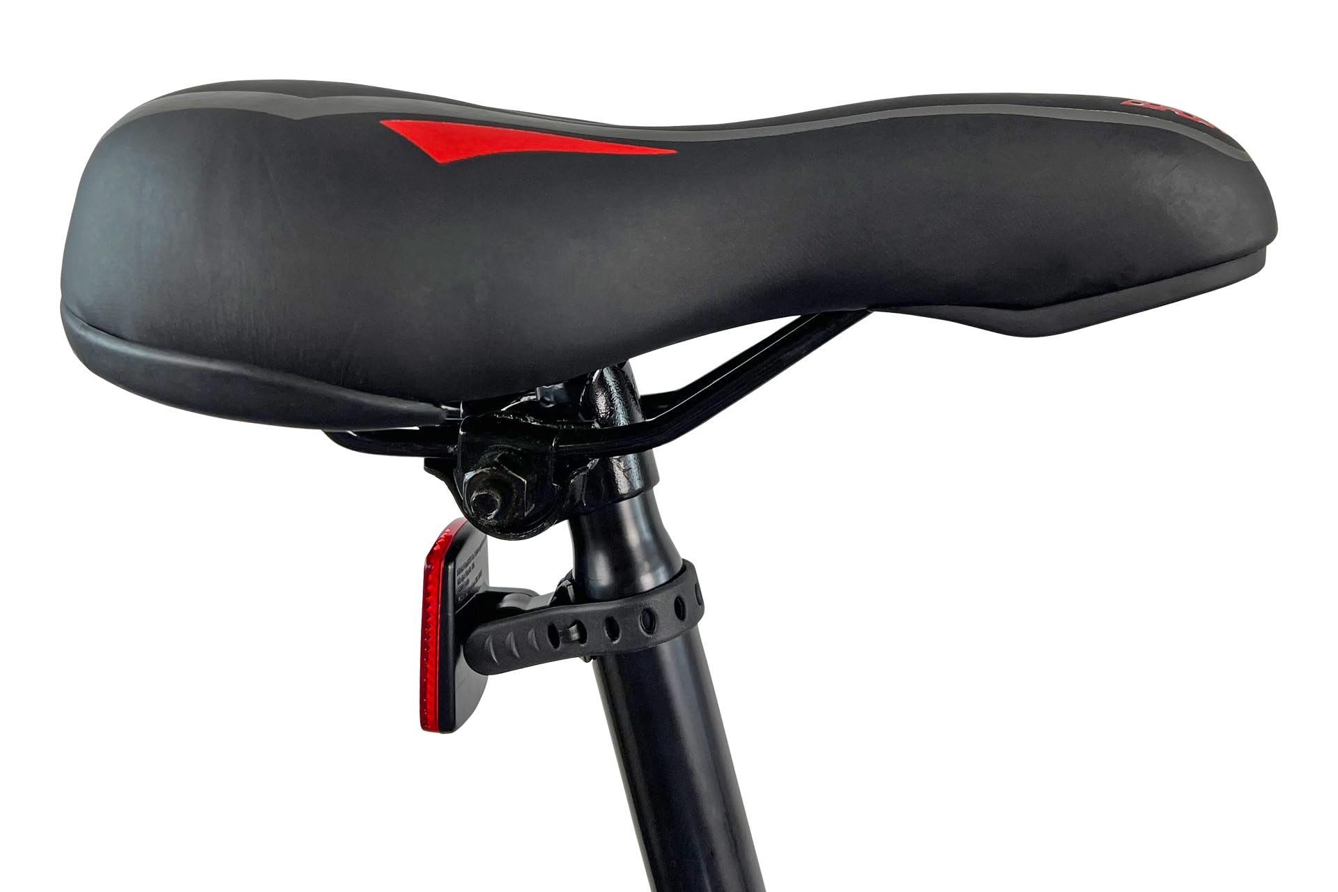 Flash, MTB 27.5" Uomo, Nero/Rosso