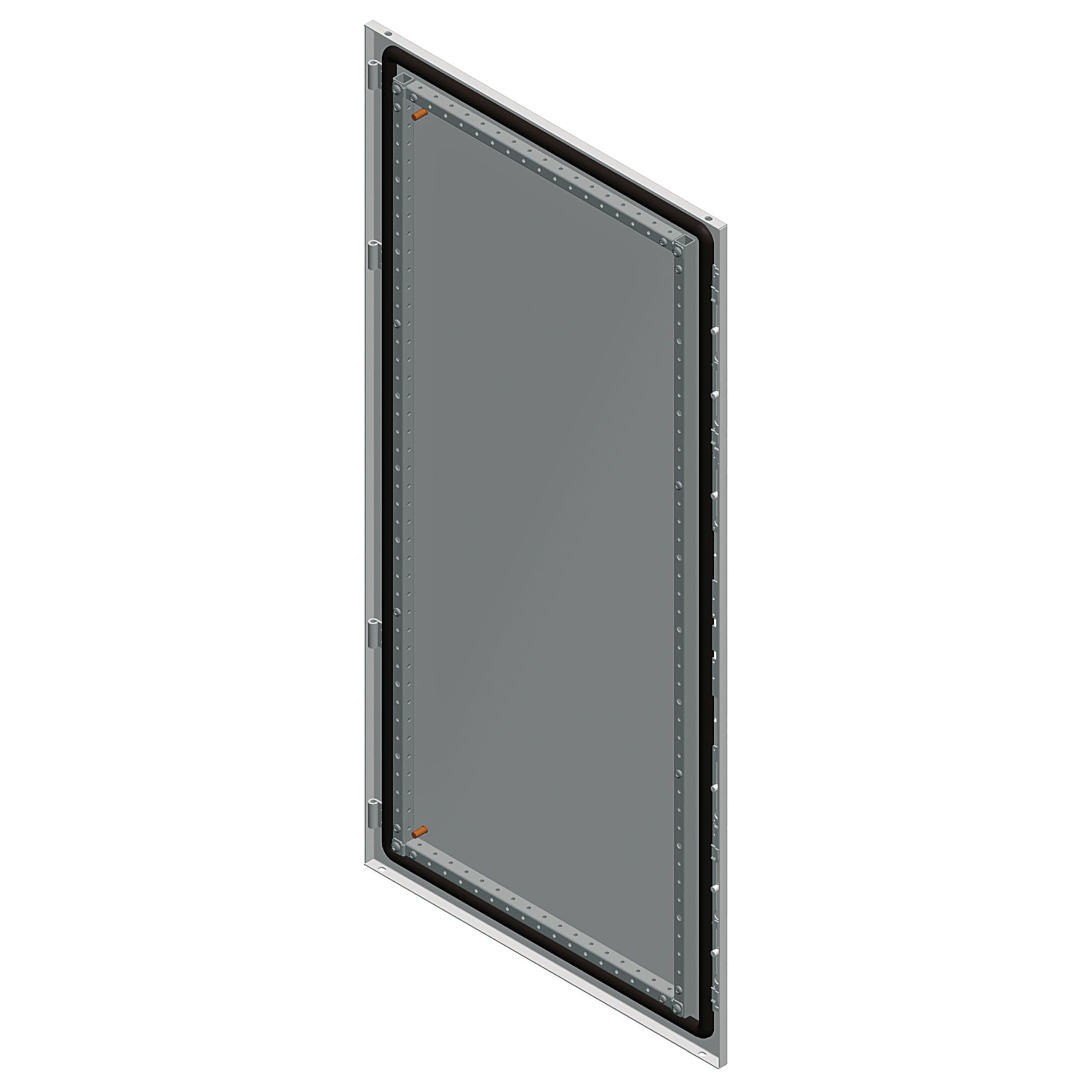 Porte battante SF 2000x300 pour placard de studio moderne
