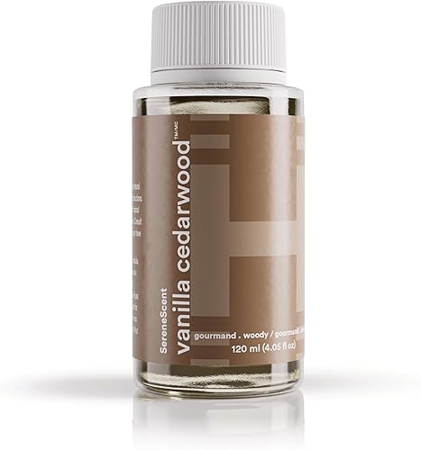 Miniatura 17 de Homedics SereneScent - Recambio de aceite para difusor sin agua, ciprés esmerilado (4.1 fl oz). Fragancia revitalizante para el hogar. Compatible