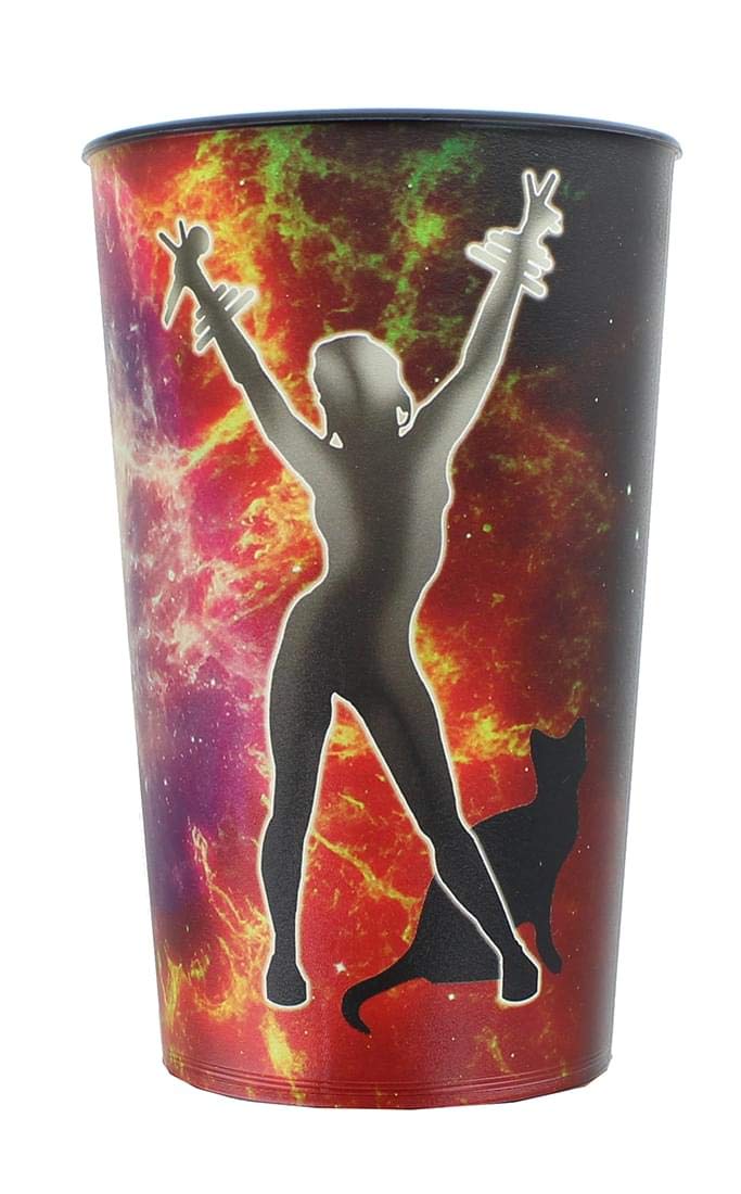 Miley Cyrus Galaxy 20oz Stadium Cup