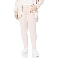 Amazon Essentials Jeans Skinny Elasticizzati a Vita Media - colori fuori produzione Donna