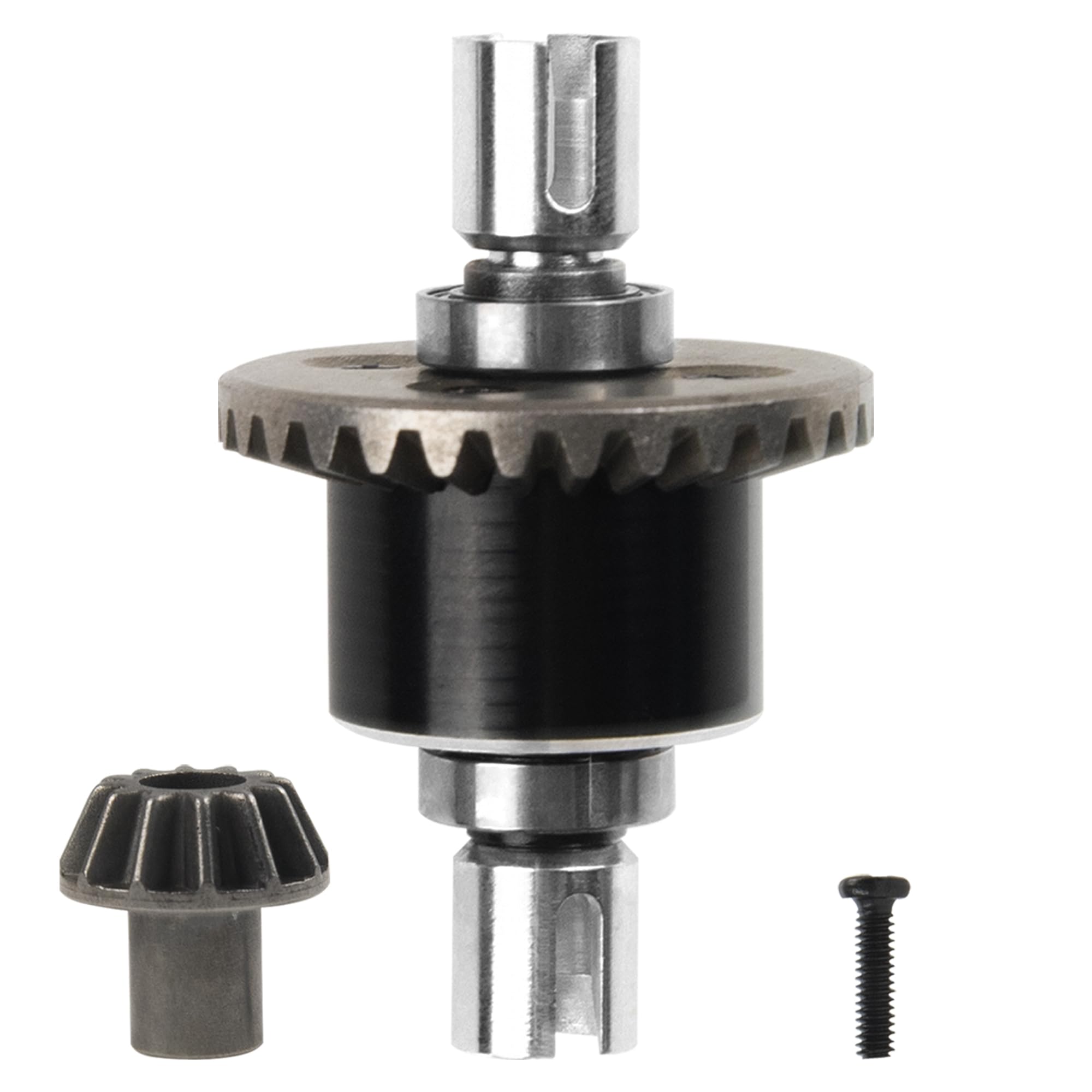 Boîte De Vitesses Différentielle Métal WLtoys 144001 - Pour Voitures RC 1/18 électriques - Compatible 124018, 124019