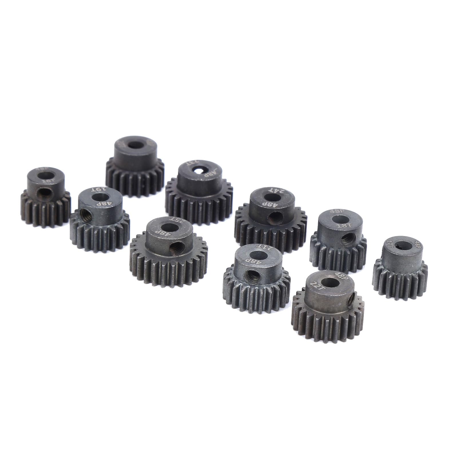 Motorzahnrad, Motorritzel 14T‑30T 48P Stahl-RC-Car-Motorzahnradritzel, RC-Motorritzel, Ersatz-Motorzahnrad, RC-Car-Motorritzel for bürstenlosen Motor(28T)(21T)