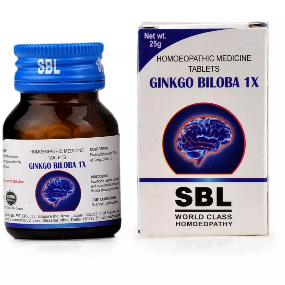 SBLC0 Ginko Biloba 1X (25g) || Shophomeo®