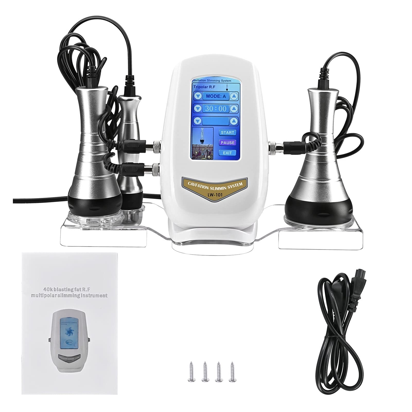 Sauna 3 في 1 40K آلة تدليك الدهون تردد الراديو تدليك الجسم تدليك الوزن فقدان الدهون استخدام للمنزل Portable Sauna