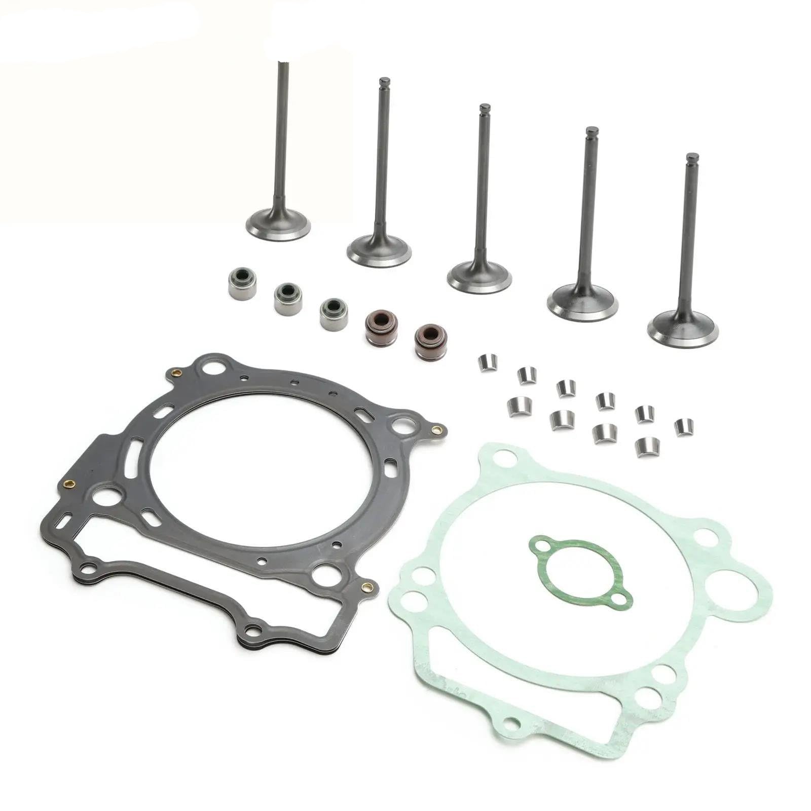 junta de papel de caucho Kit De Juntas De Culata Y Válvula Para Y&amaha WR450F 2007-2015 YZ450F 2006-2009