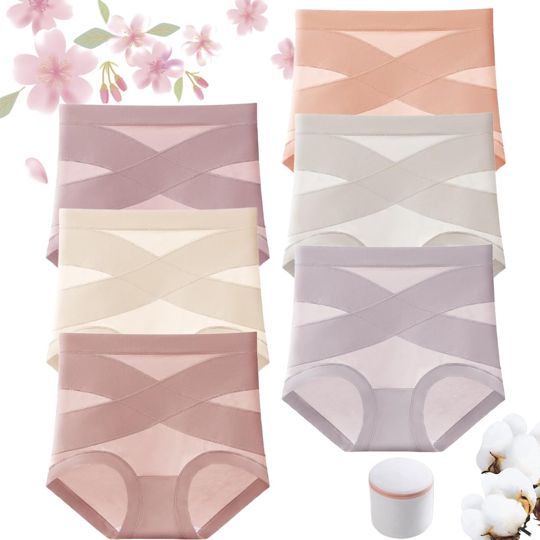 Doveloom – Culotte gainante étanche et confortable – Taille haute