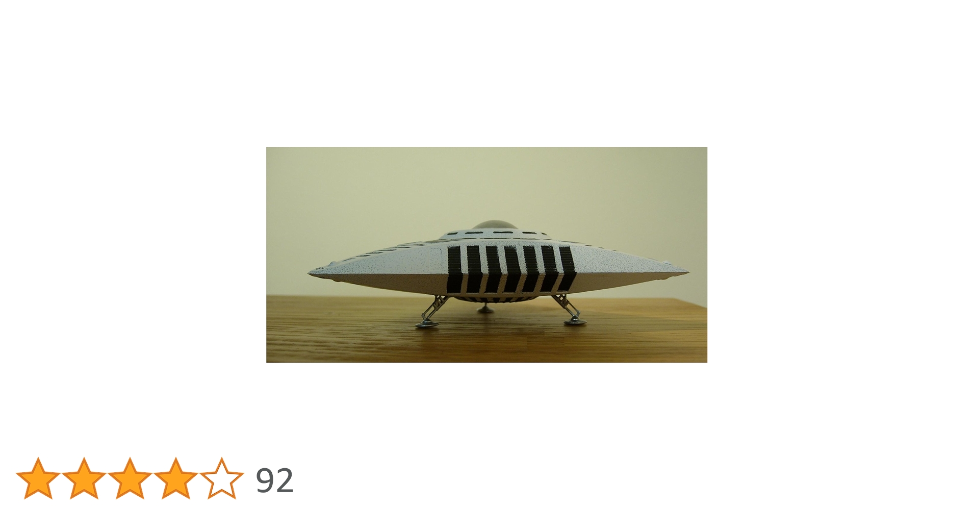 Amazon | アトランティスモデル AMC1002 TR-3E トライアングル U.F.O