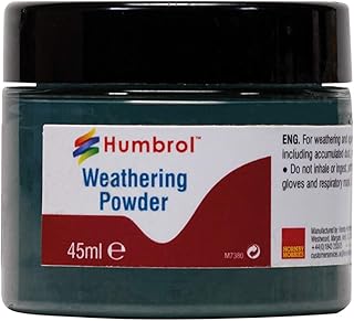 Humbrol AV0014 Weathering Powder Smoke - 45 ml
