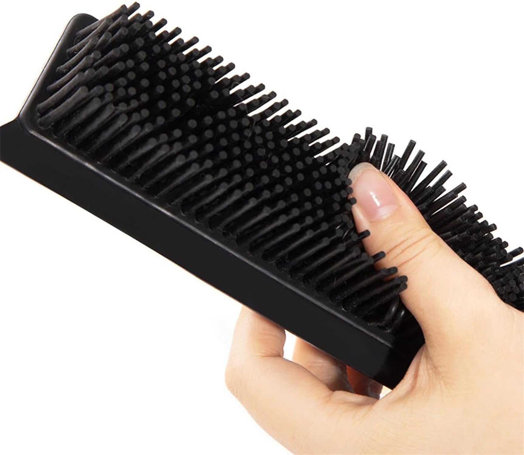 Indigo - Scopa per la rimozione dei peli di animali domestici, tergivetro multisuperficie, scopa in gomma per rimuovere peli di animali domestici, scopa per rimuovere peli di animali domestici, scopa