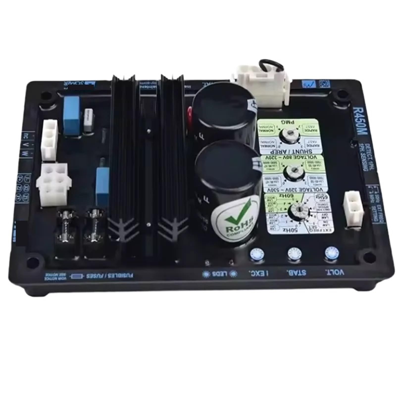 CBRBLCIUL 1pcs R450 AVR Generator Automatic Voltage Regulator