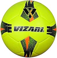 Vista 8 de Balón de fútbol Vizari con flores