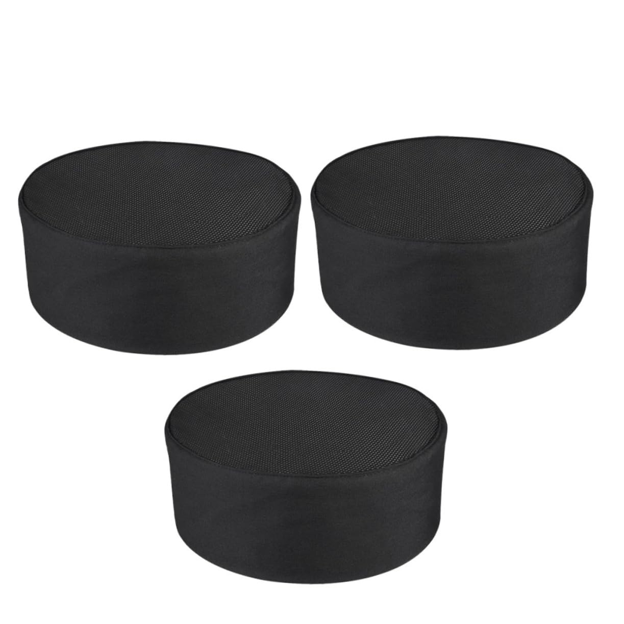 Sombrero De Cocinero Sombrero Transpirable Sombreros Trabajo De Cocinero Gorro Cocinero Gorro Chef Sombrero De Cocina Sombrero De Trabajo Ropa De Algodón Black