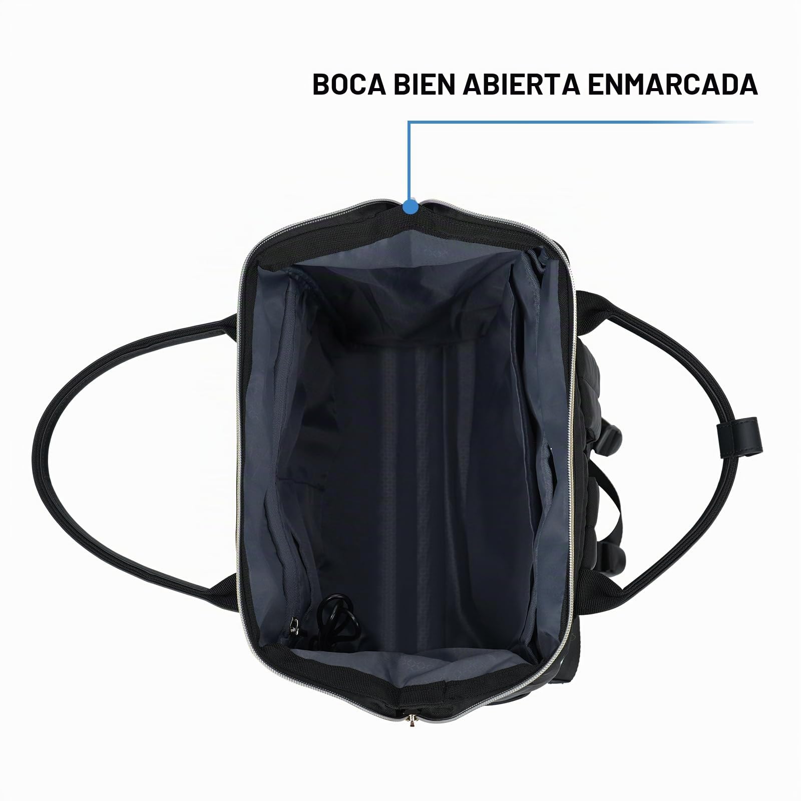 KROSER mochilo para computadora portátil de 17 pulgadas elegante mochila