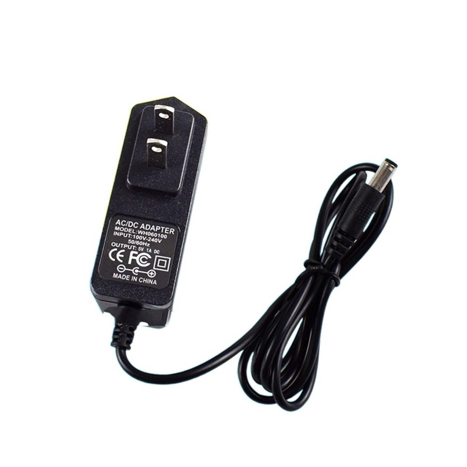 Adaptador de corriente 5V 1A de conmutación compatible con estándar europeo y americano 7