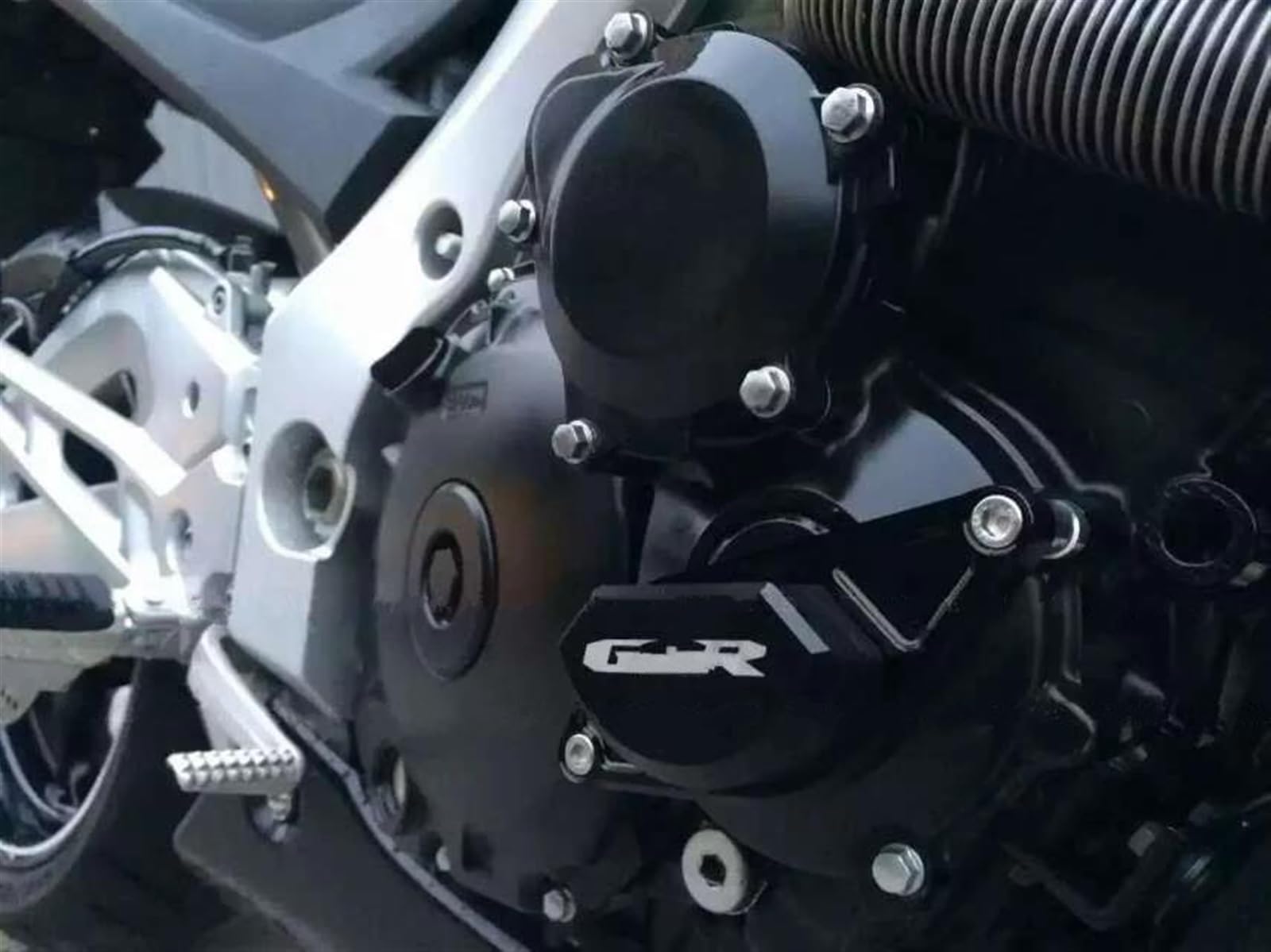 Cubierta del Motor De La Motocicleta para Suzuki GSR 400 GSR400 2006-2012 Protector Lateral del Motor Protector De La Cubierta del Estator Tapa del cárter de la Motocicleta
