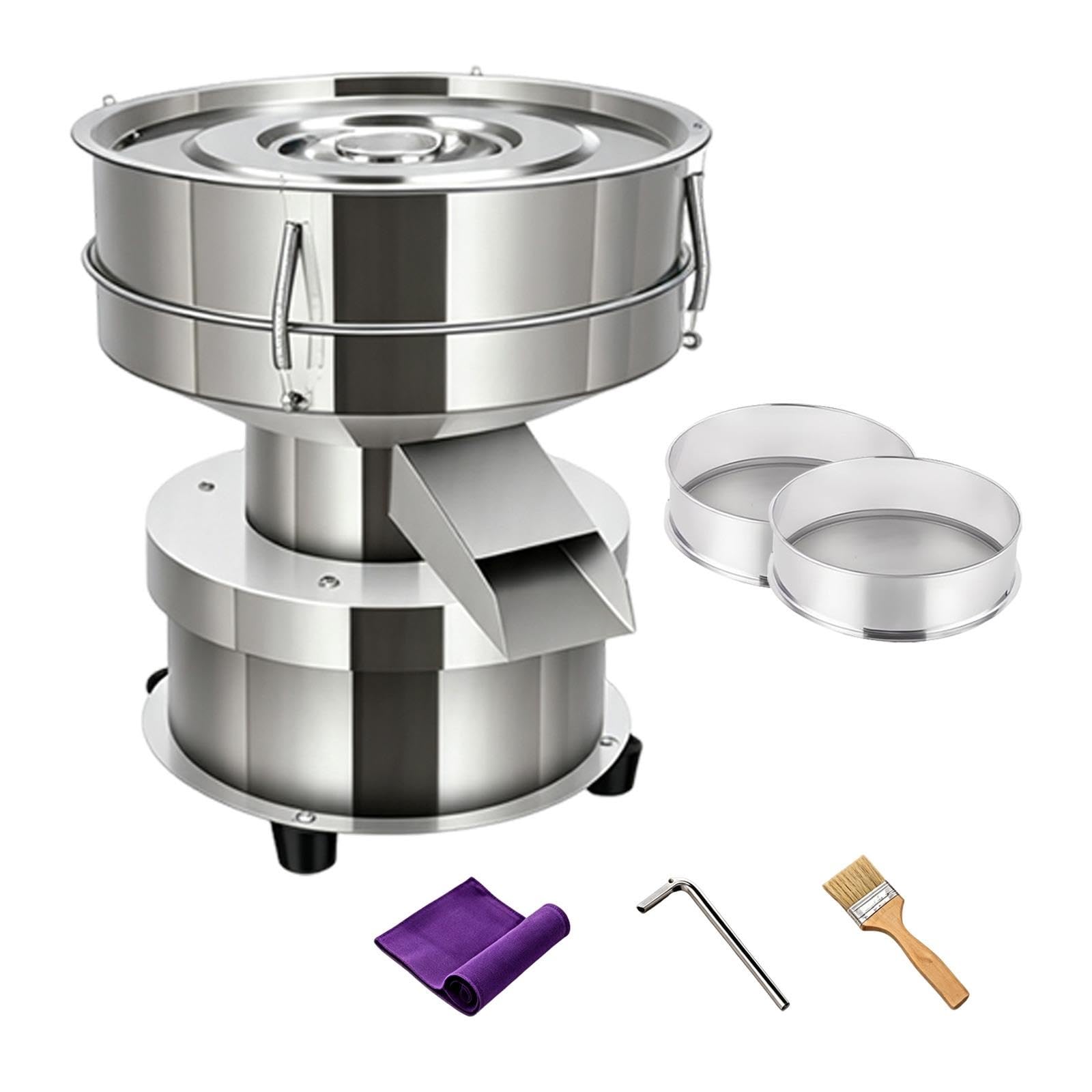 Cernidora Eléctrica Automática de Acero INOX Cocinas