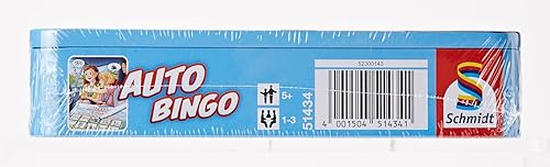 Miniatura 11 de Schmidt Spiele GmbH Bingo BTE Metal AUTO