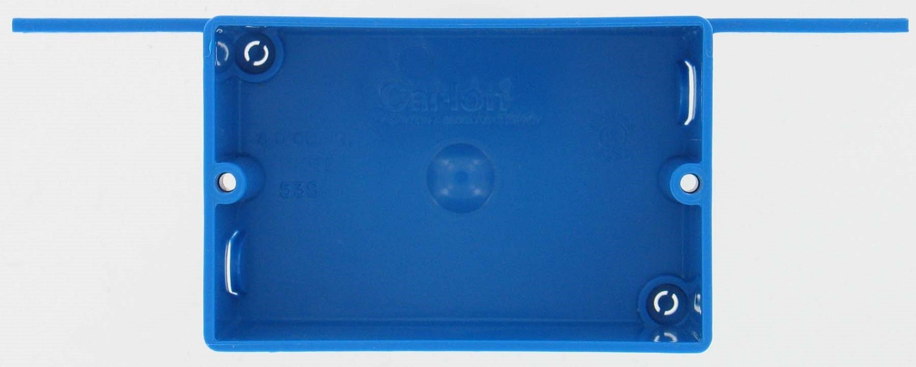 Carlon Lamson & Sessons B108B-UPC Single Gang Shallow Switch & Outlet Box With Bracket