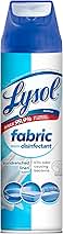 Lysol Fabric Disinfectant Spray, Sanitizing and Antibacterial Spray, For Disinfecting and Deodorizing Soft Furnishings, Sundrenched Linen 15 FL. Oz
