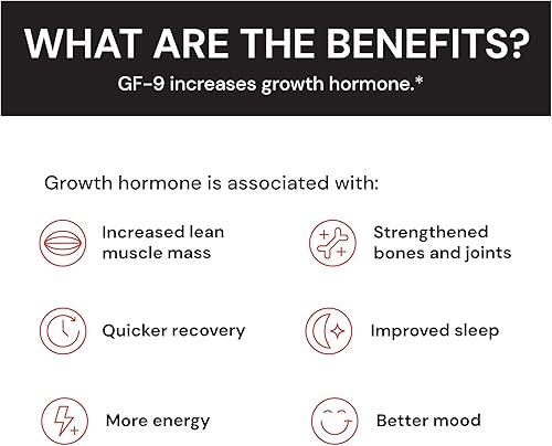 Miniatura 4 de GF-9 y OxyDrene Performance Stack 30 días de suministro - Impulsa un péptido crítico que soporta energía y impulso, además de aumentar el VO2 Max y