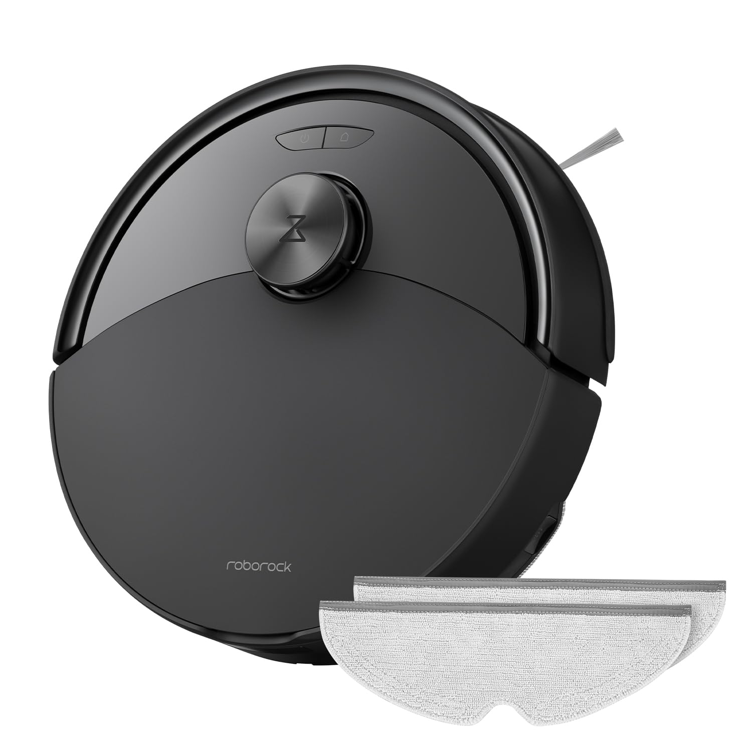 roborock Q10 S5 Set Robot Aspirador y Fregasuelos Succión HyperForce de 10000 Pa, Robot Vacuum con Doble Sistema Antienredos, Navegación PreciSense LiDAR, Evitación de Obstáculos Reactive Tech, Negro