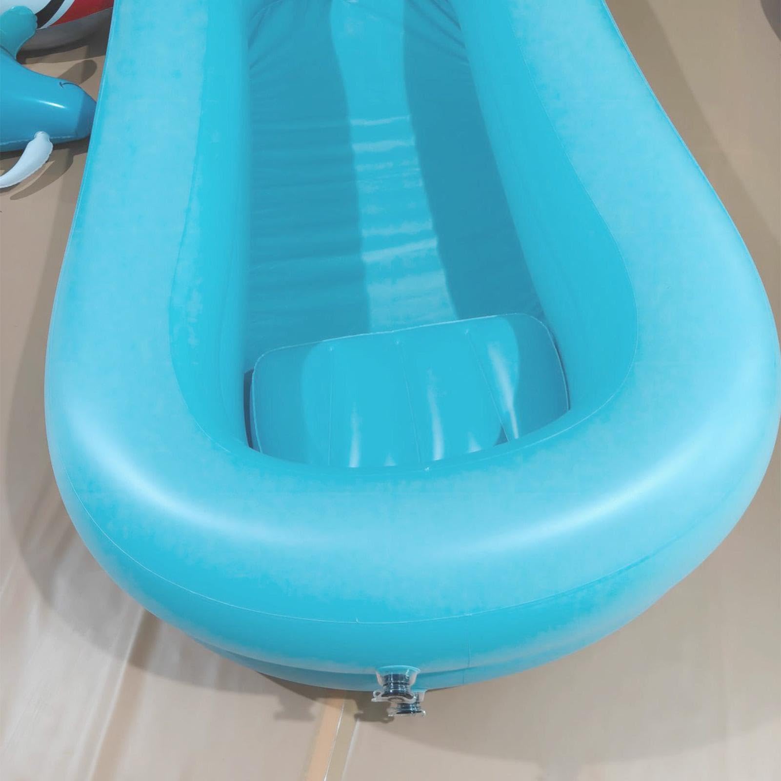Bañera Portátil Hinchable Bañera Hinchable Que Ahorra Espacio | Tina De Baño Con Ducha Para En El Hogar, Cuarto De Baño, Hoteles, Interior Y Exterior, Spa, Viajes Y Apartamentos