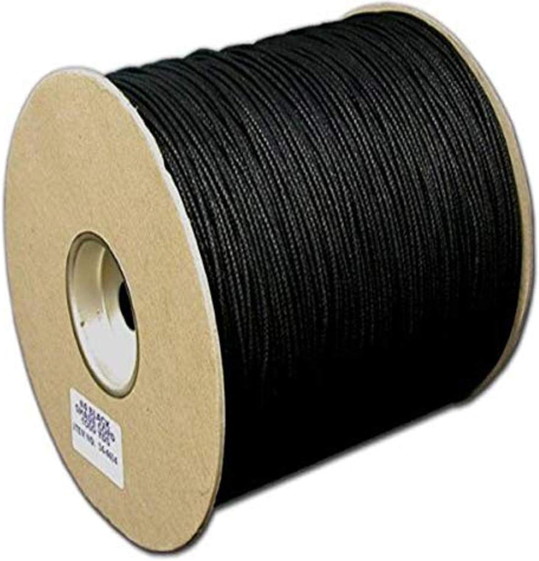 Greatest Product T.W Evans Cordage 34-4404-6 Number-4 1/8-Inch Black Cotton Shade Cord 200-Yard Spool Flash Deals - 50% OFF T.W Evans Cordage 34-4404-6 Number-4 1/8-Inch Black Cotton Shade Cord 200-Yard Spool