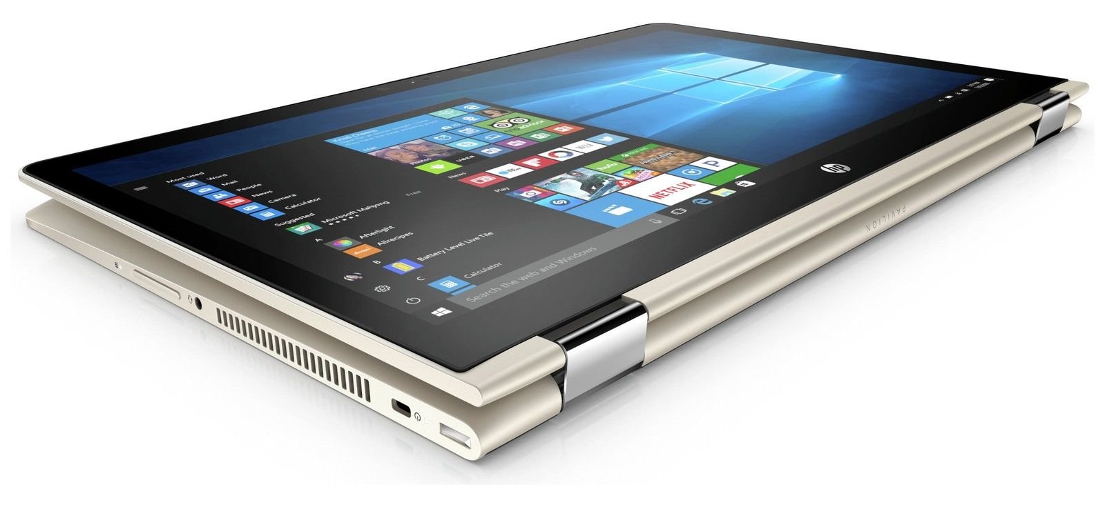 Hp Pavilion X360 Covertible 15 Br018na Laptop Intel Pentium 4415u