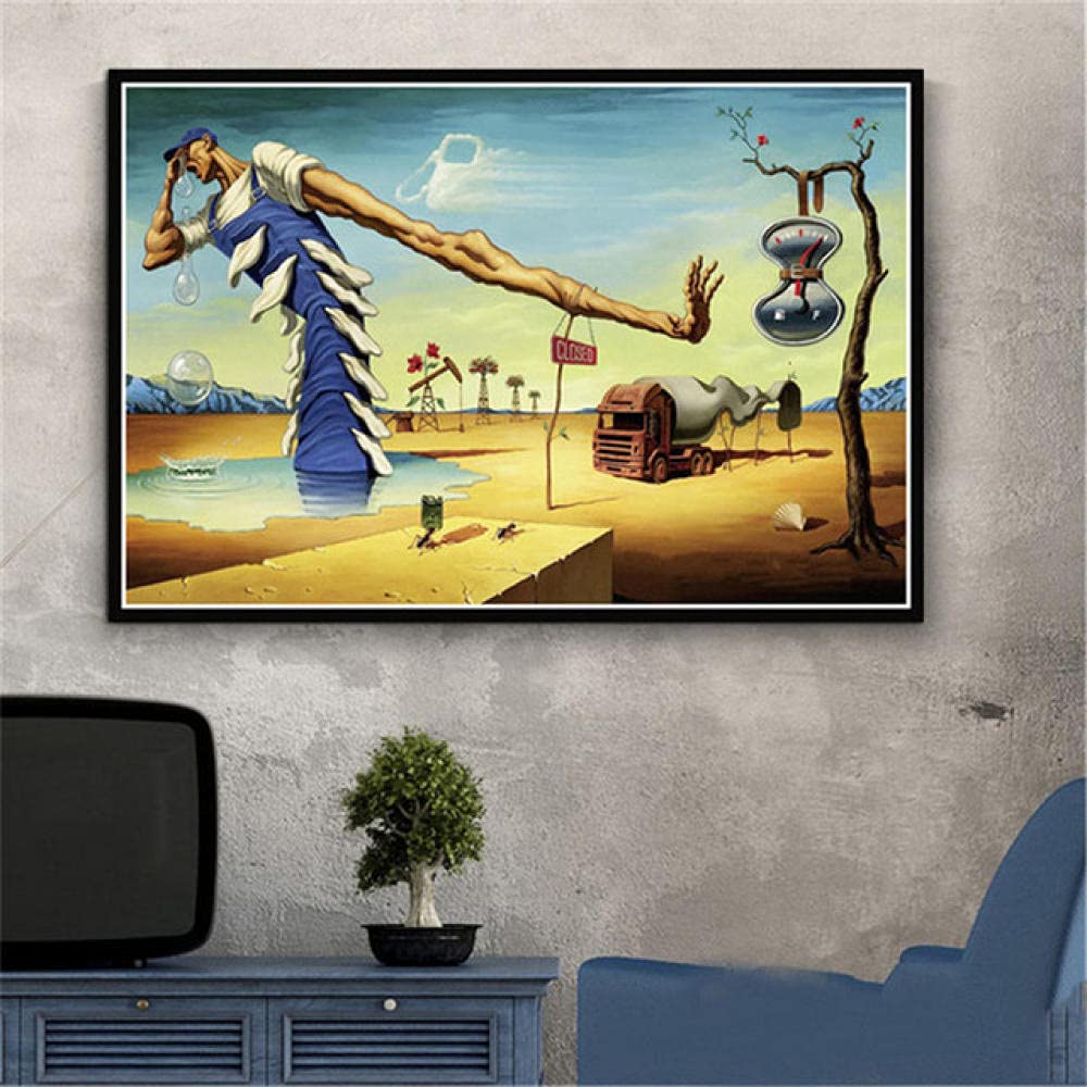 Amazon.co.jp: Salvador Daliサルバドールダリ絵画インテリア奇妙な夢