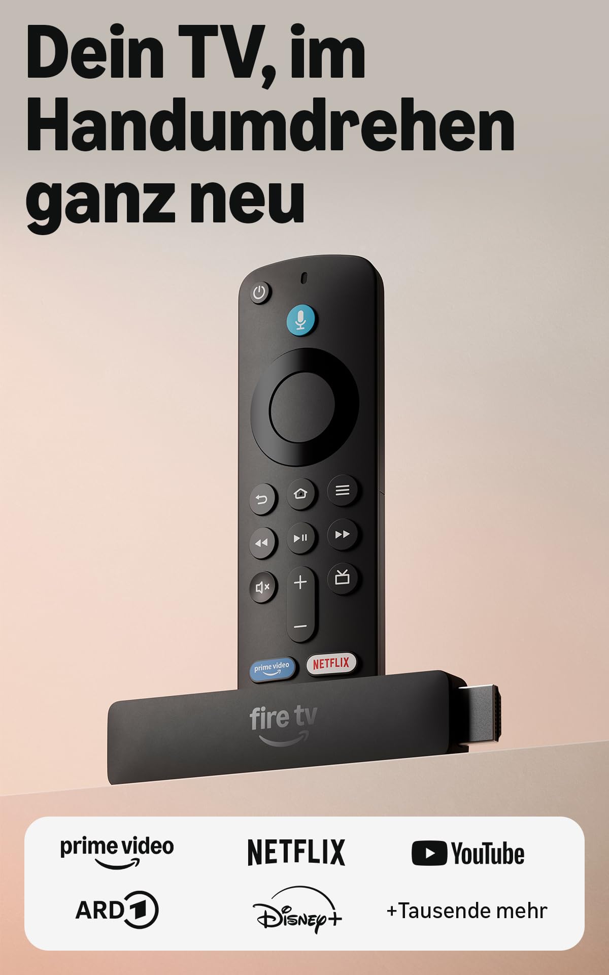 Fire TV HD