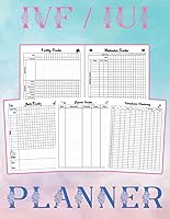 Vista 1 de IVF IUI Planner IVF Tracker My IVF Planner IVF Organizer Fertility Tracker IVF Medication Organizer IVF pregnancy My IVF Diary
