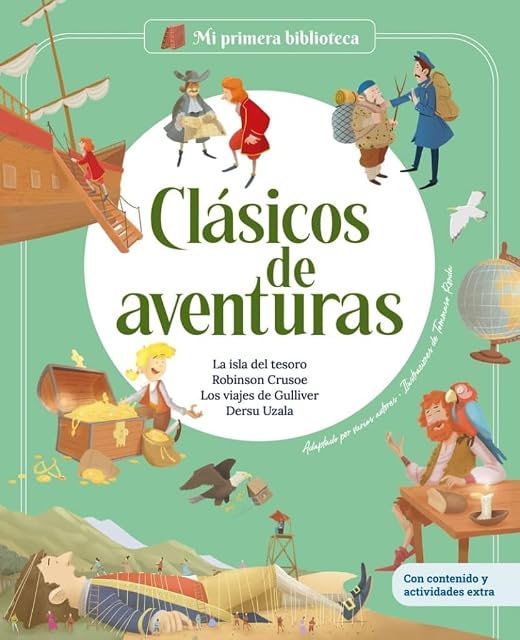 Portada de Novelas de Aventuras