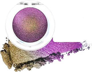 Paleta de sombra de ojos holográfica camaleón...